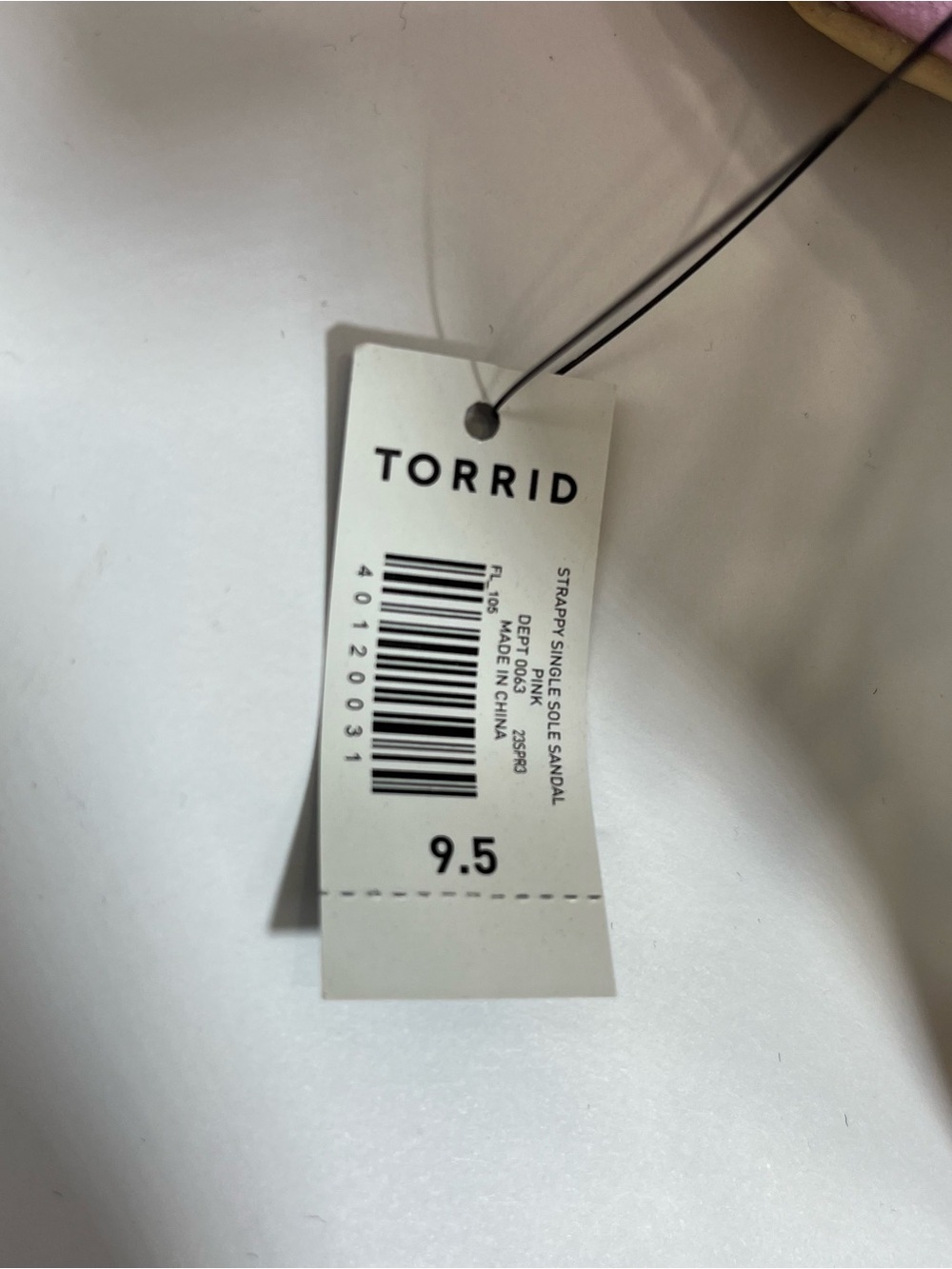 torrid Metallic Rose Pink Strappy Heeled Sandals size 9.5 WW - Picture 9 of 11